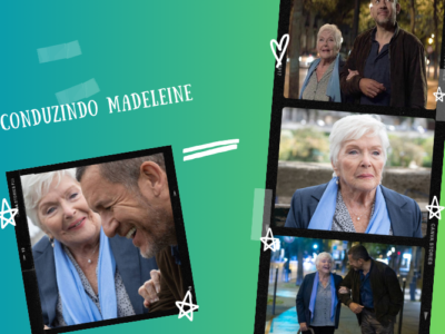 conduzindo madeleine